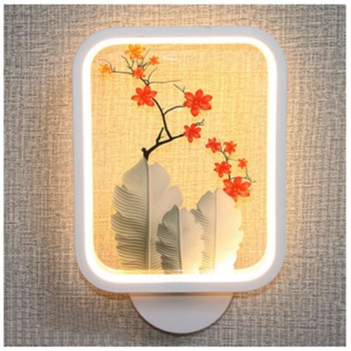 Đèn gắn tường LED kiểu dáng hiện đại, độc đáo - 3 chế độ ánh sáng.