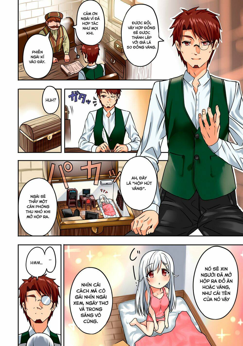 neet-chan chapter 13.5 3