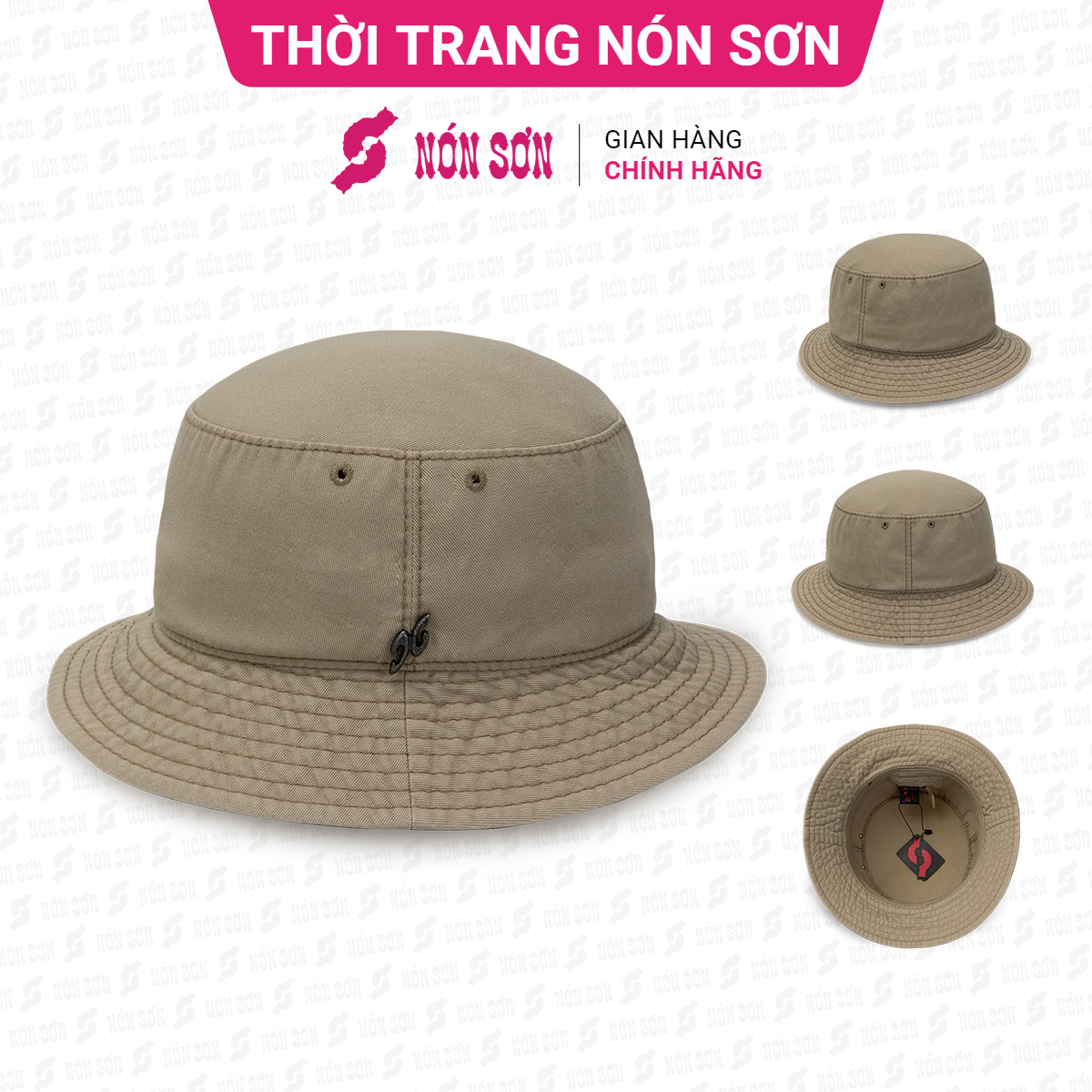 Mũ vành thời trang NÓN SƠN chính hãng MH161B-KM1-L