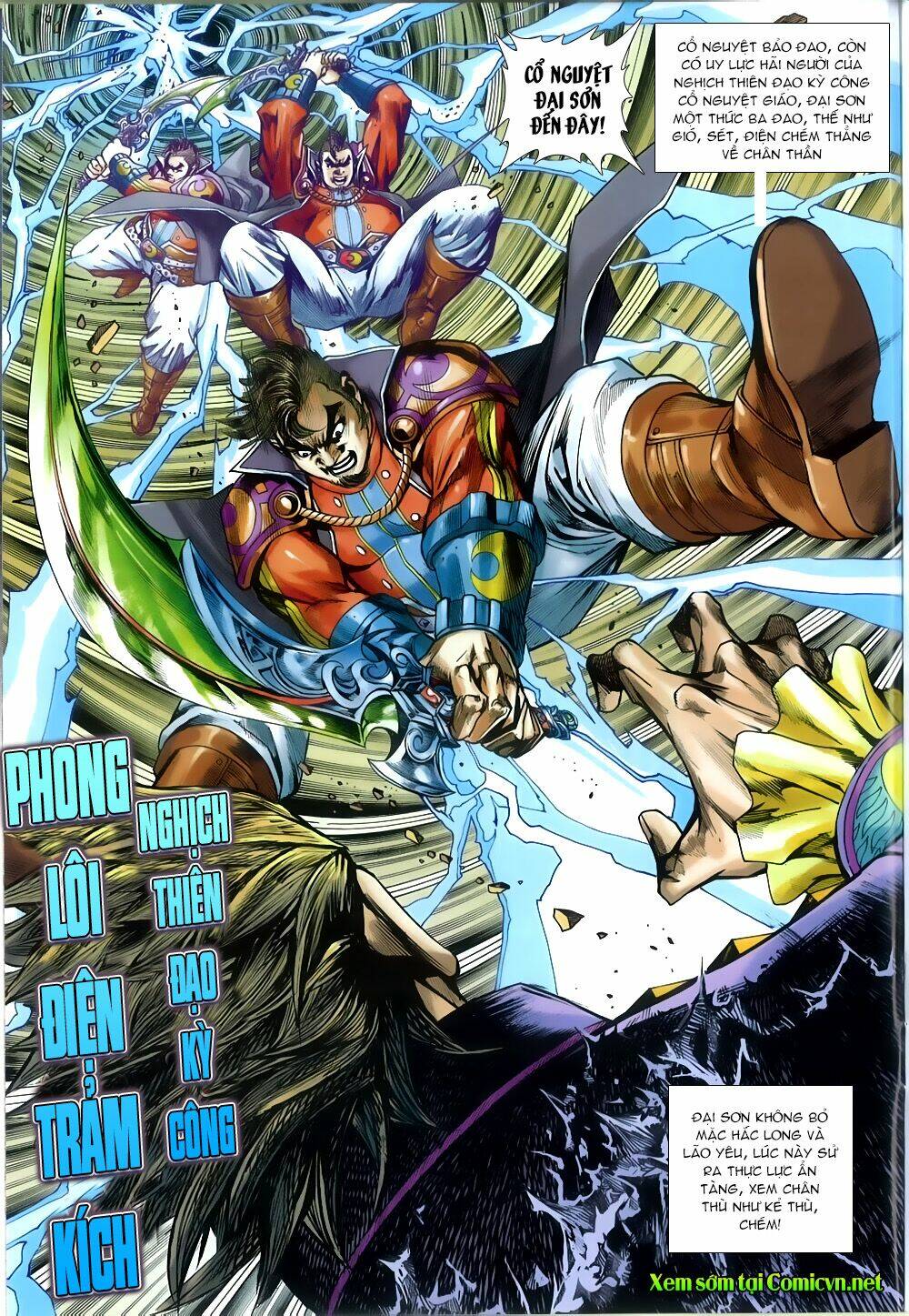 tân tác long hổ môn chapter 808 31