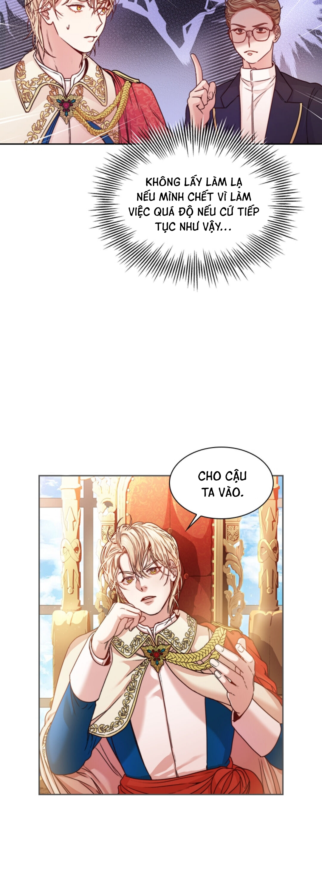 trở thành thư ký của bạo chúa chapter 3.2 8