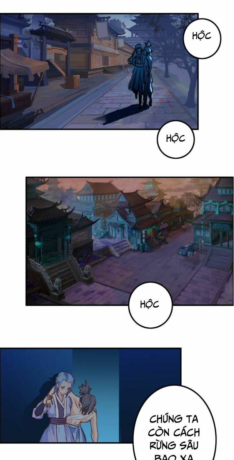 cực vũ huyền đế chapter 32 3