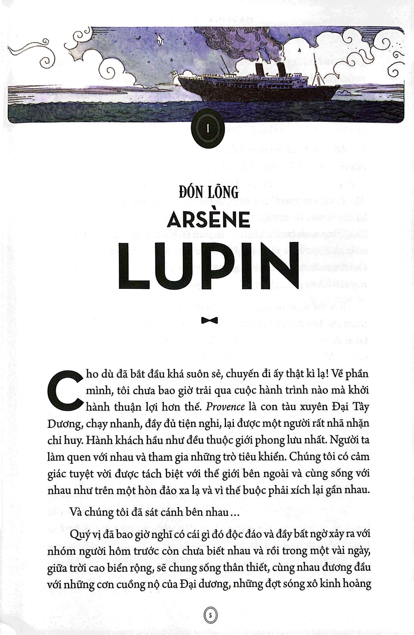 Siêu Trộm Quân Tử - Arsène Lupin