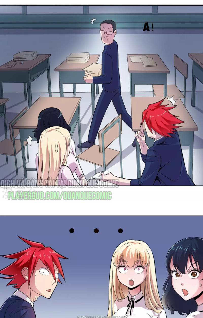 tối cường đặc chủng binh của hoa khôi chapter 3 9