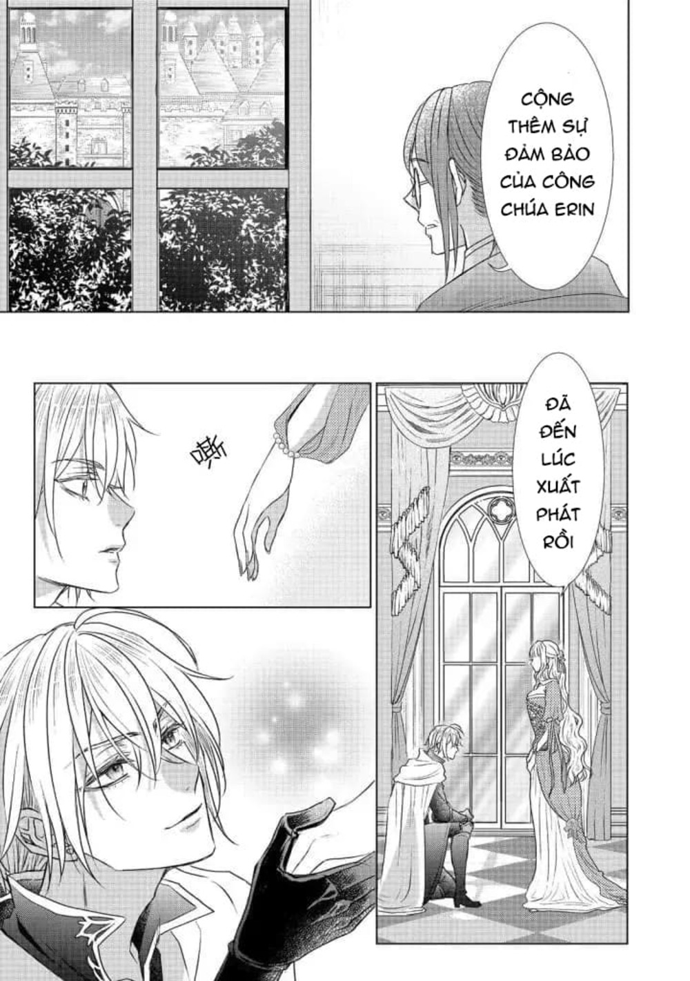 người tôi yêu muốn tôi thay em gái vào chỗ chết chapter 7 7