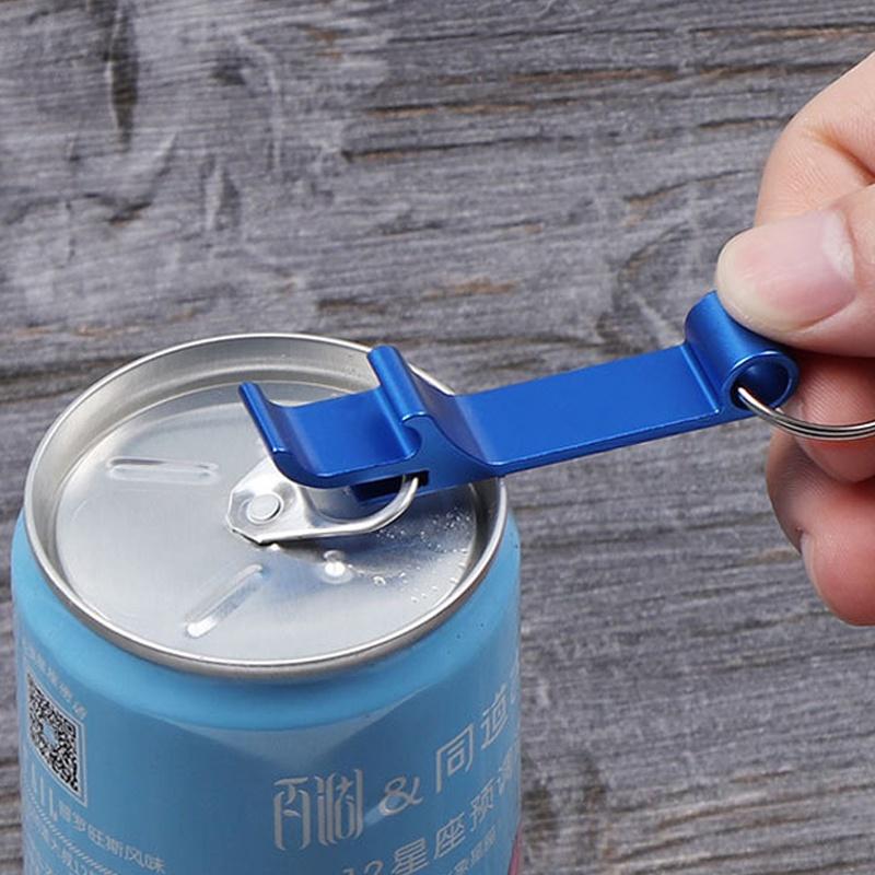1 Dụng Cụ Khui Nắp Chai Bằng Hợp Kim Nhôm Màu Sắc Ngẫu Nhiên