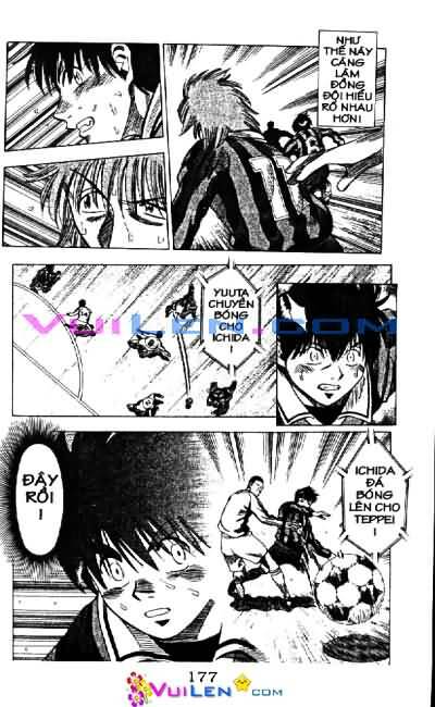 vũ điệu trên sân cỏ - fantasista chapter 14 180