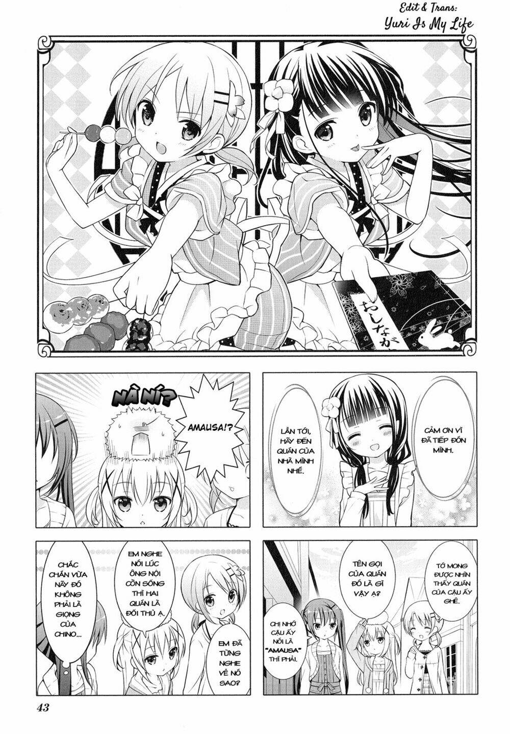 gochuumon wa usagi desuka? [4-koma] chapter 5 2