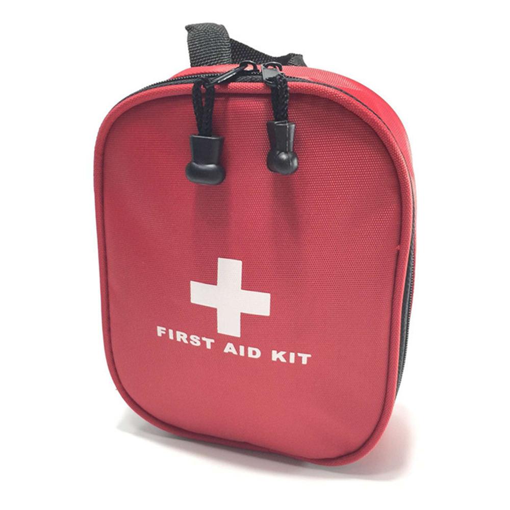 31pcs Outdoor First Aid Supplies Emergency Kit with Carry Bag for Camping Hiking Home Car Travel