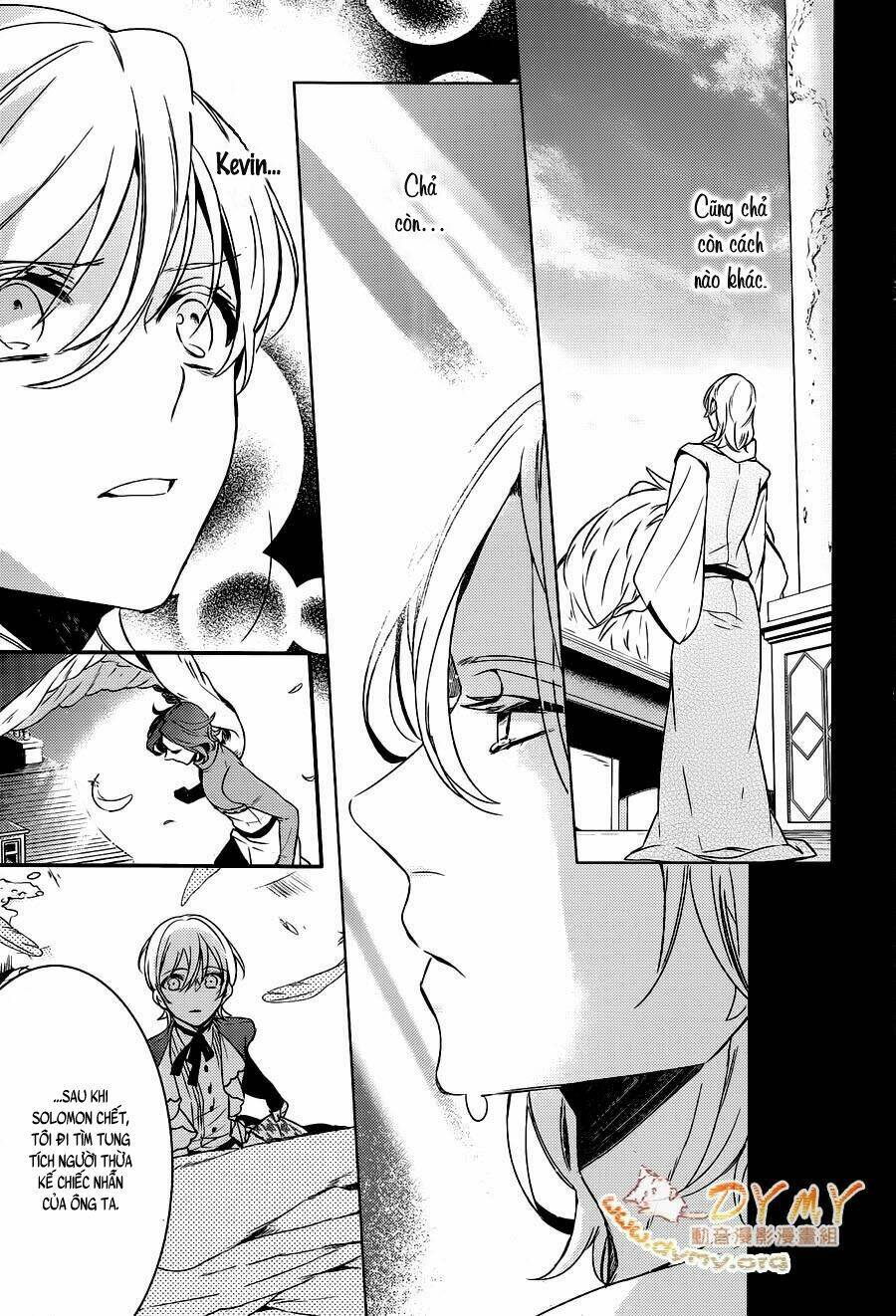 phong ấn triệu hồi ác quỷ dantalion chapter 49 8