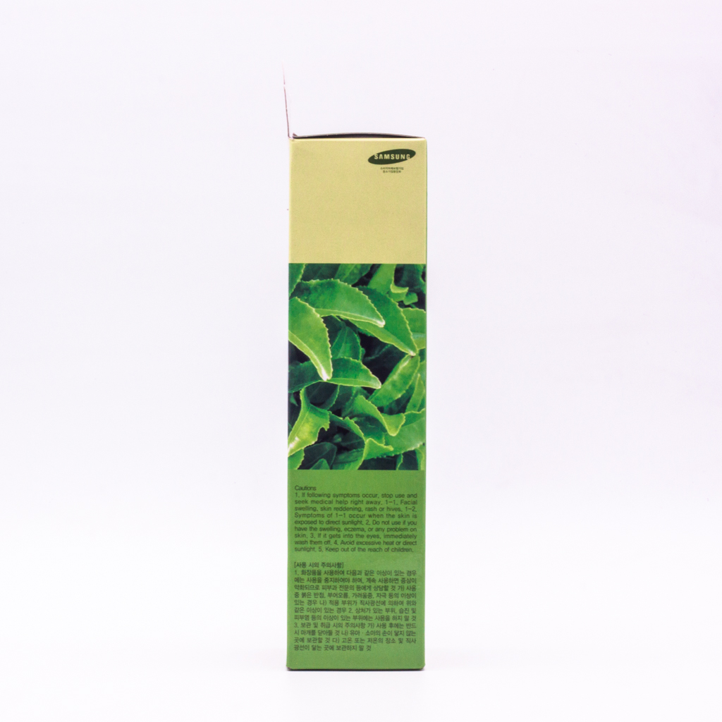 Sữa rửa mặt Trà Xanh cao cấp Hàn Quốc Dabo Green Tea (180ml) – Hàng Chính Hãng