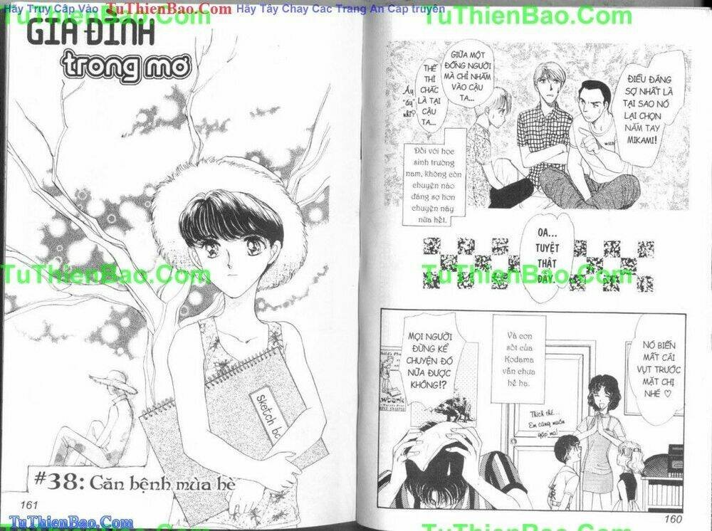 gia đình trong mơ chapter 26 15