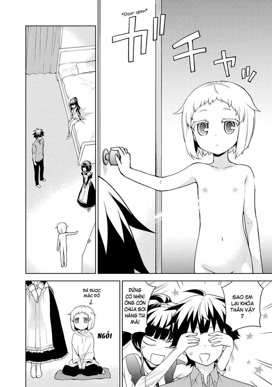 ore ga ojou-sama gakkou ni "shomin sample" toshite rachirareta ken chapter 65.5 26