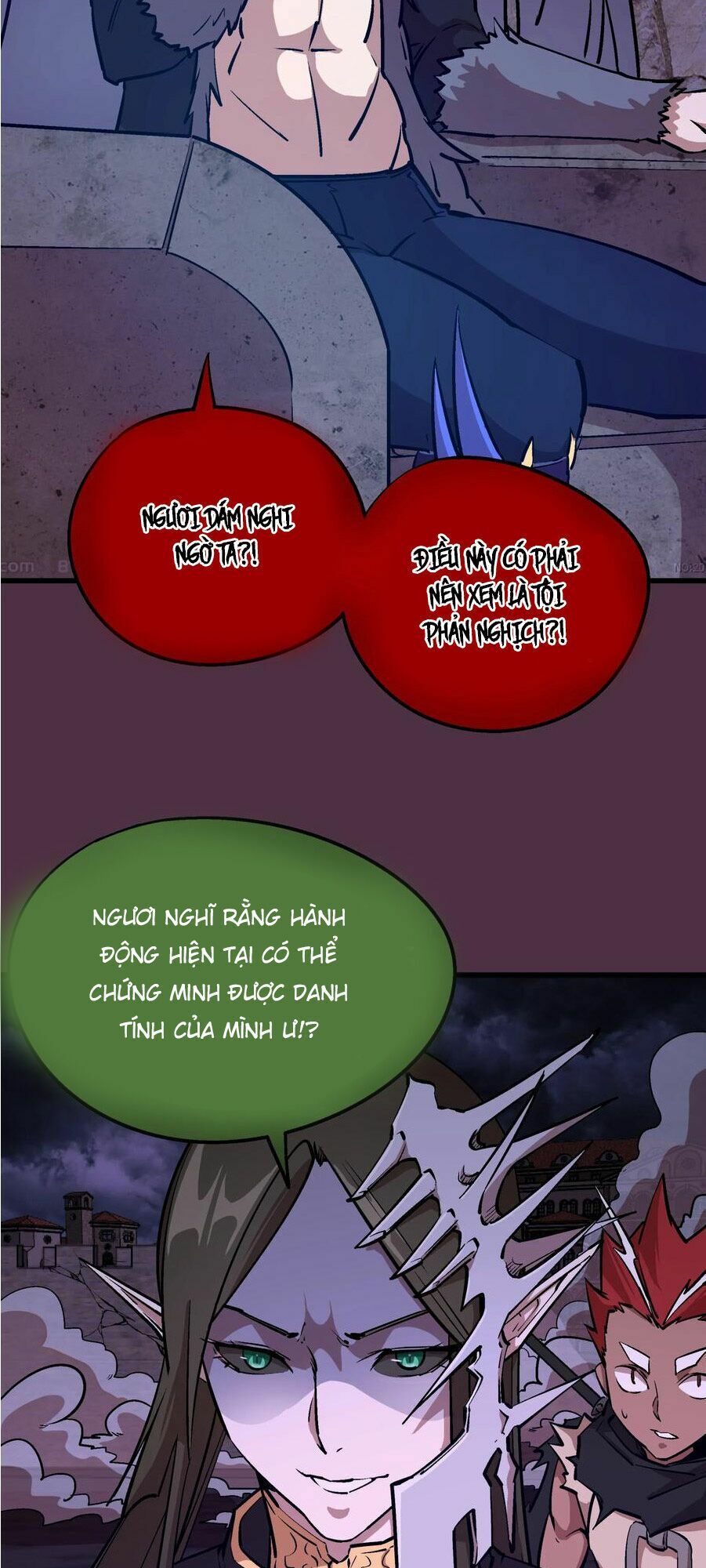 tôi không phải quỷ vương chapter 5.2 33