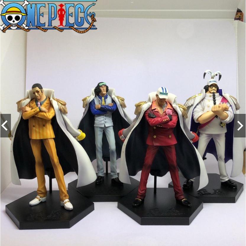 Mô hình Kuzan đô đốc hải quân đứng 13cm - One piece