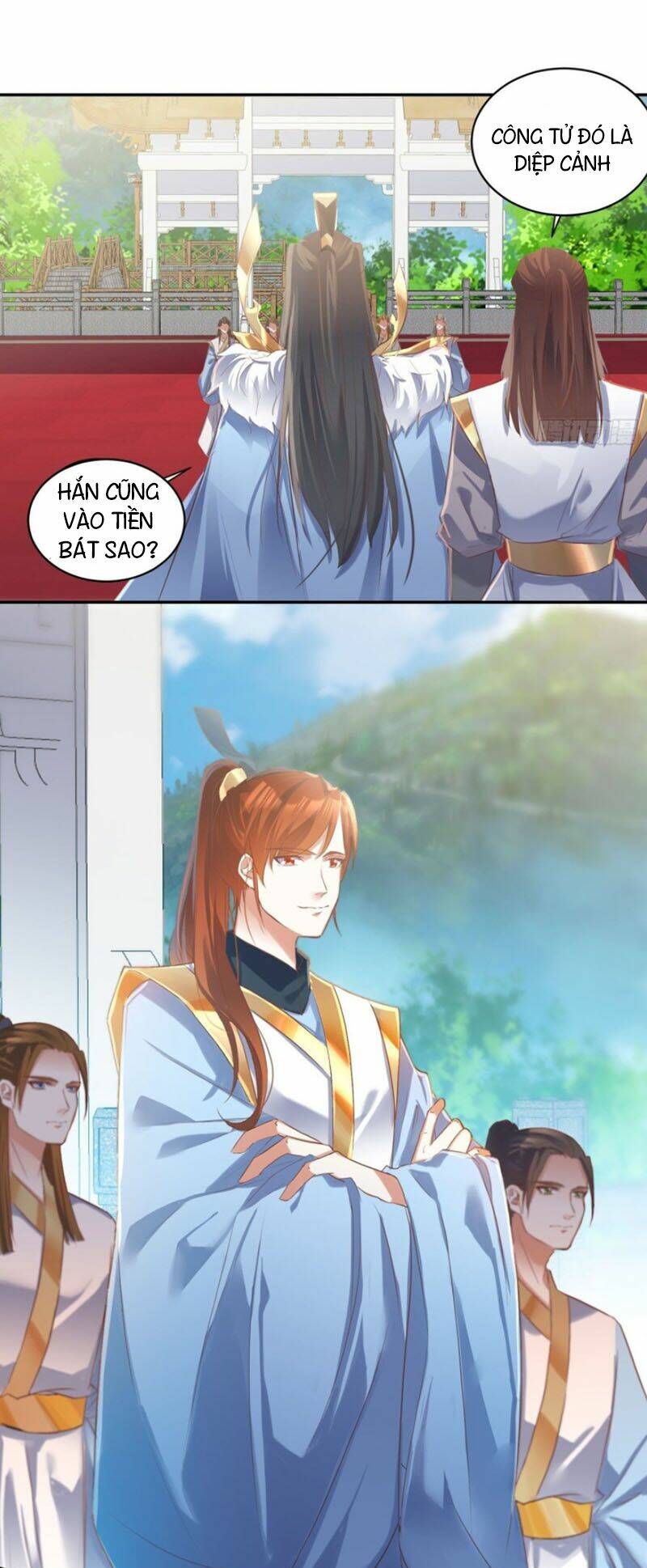 đỉnh cấp phản phái đại sư huynh chapter 1 13