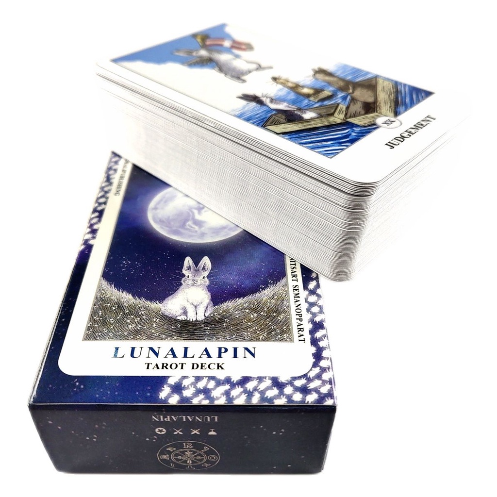 [Size Gốc] Bộ bài Luna Lapin Tarot Deck