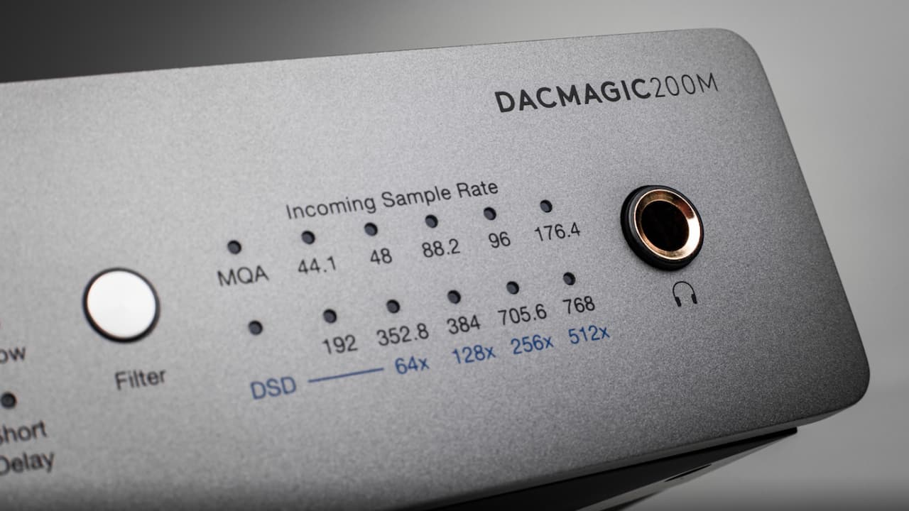 DAC + HEADAMP CAMBRIDGE AUDIO DACMAGIC 200M HÀNG CHÍNH HÃNG NEW 100%