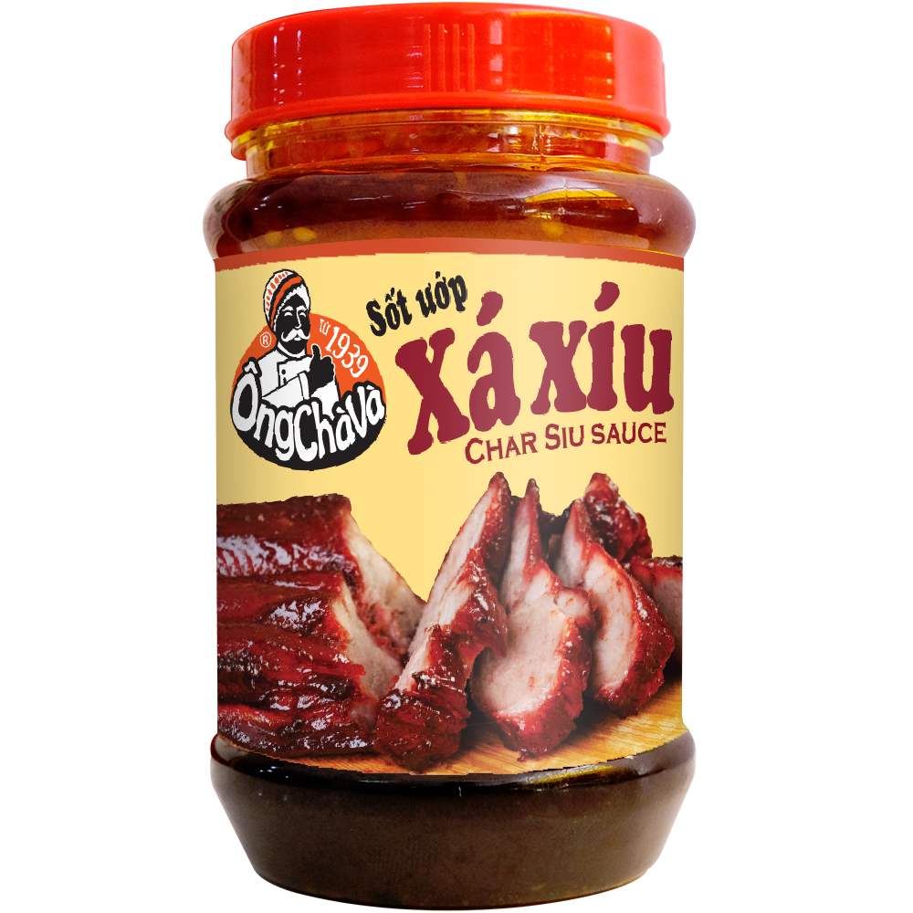 Sốt Ướp Xá Xíu Ông Chà Và 250g (Char Siu Sauce)