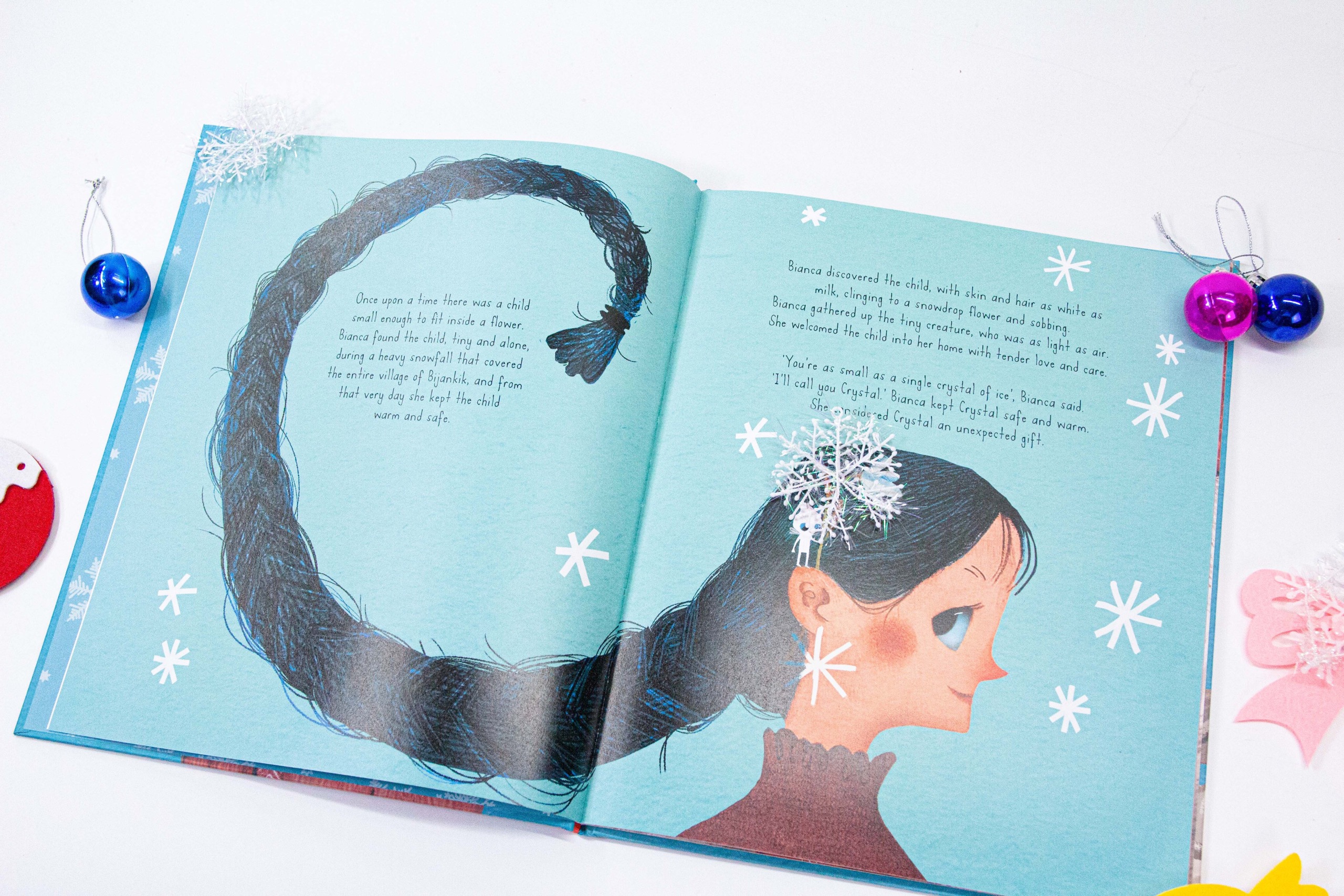 Picture Books - The Tale Of Crystal And The Snow