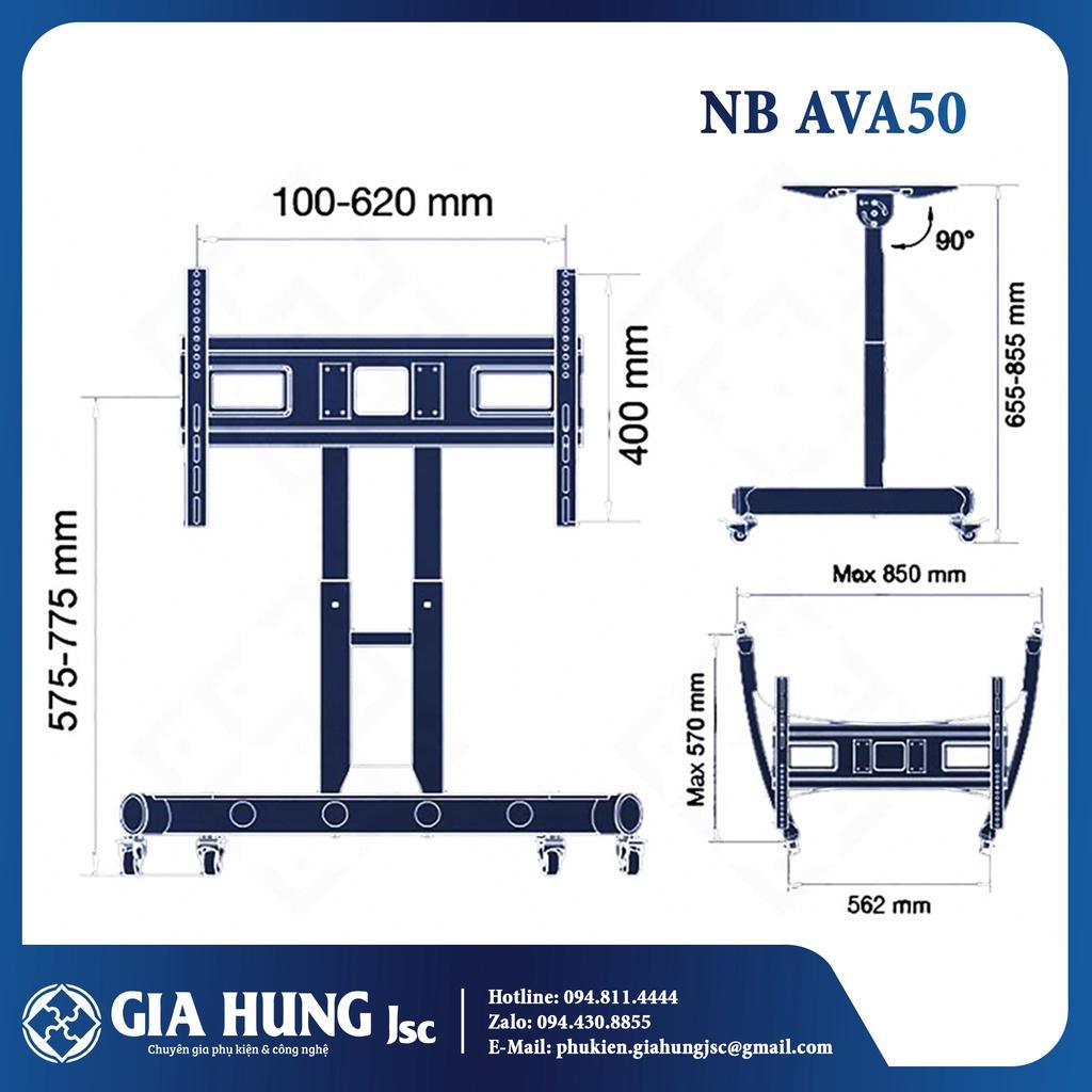 CỘT TIVI HỘI NGHỊ AVA50( 32&quot;- 70”)