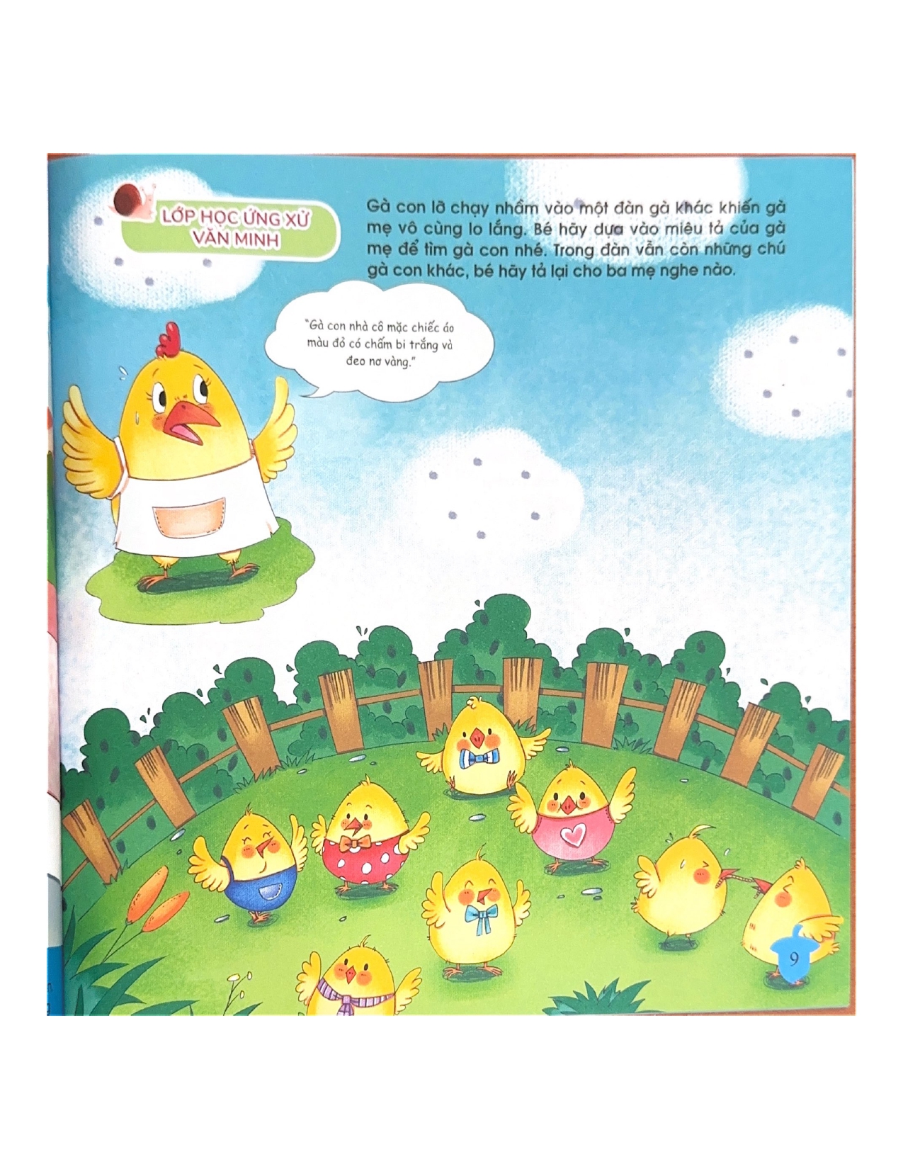 Dạy Con Học Lễ Giáo - Lớp Lá 1 - Tứ Diệp Thảo - Vanlangbooks