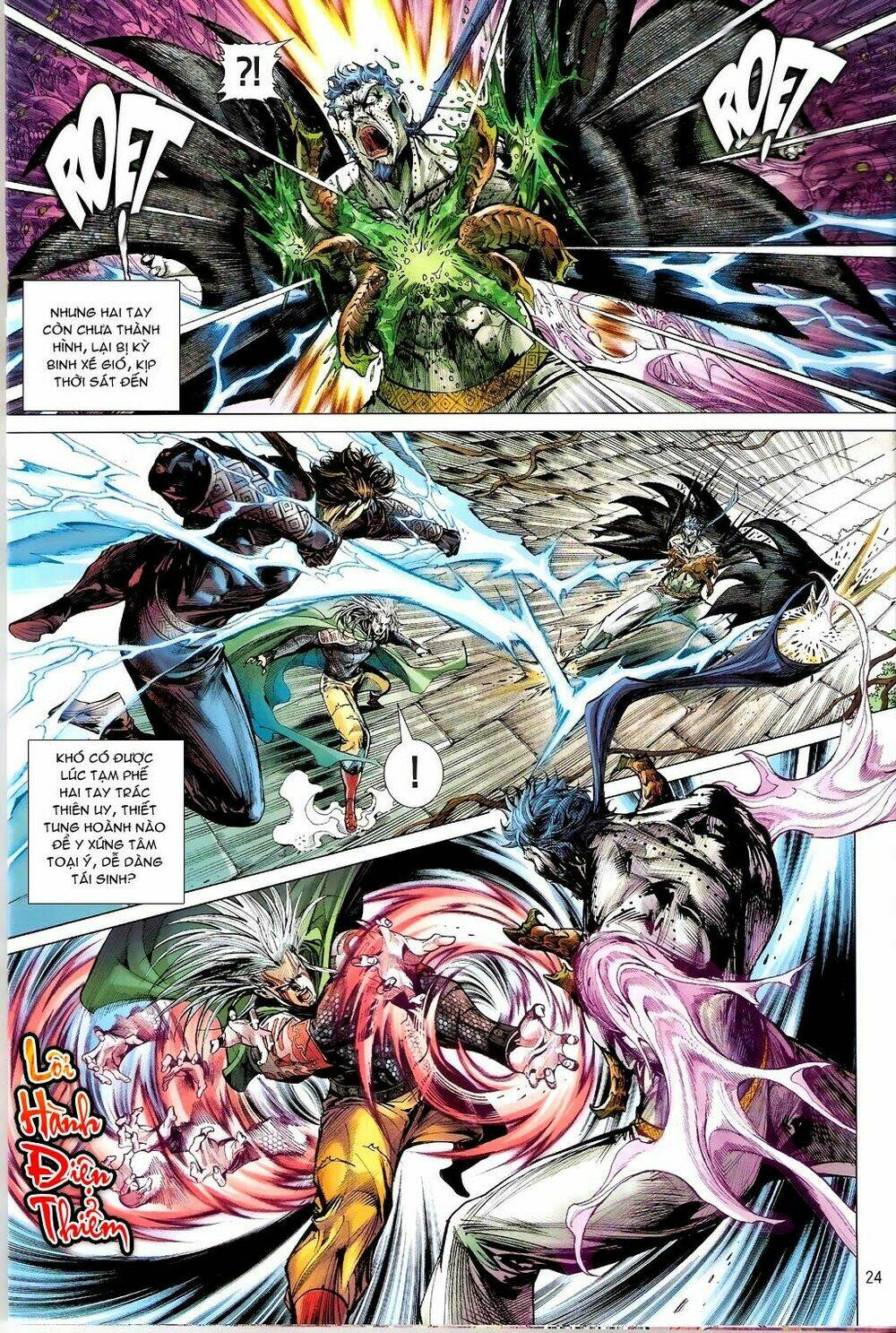 thiết tướng tung hoành (cựu tác) chapter 69 24