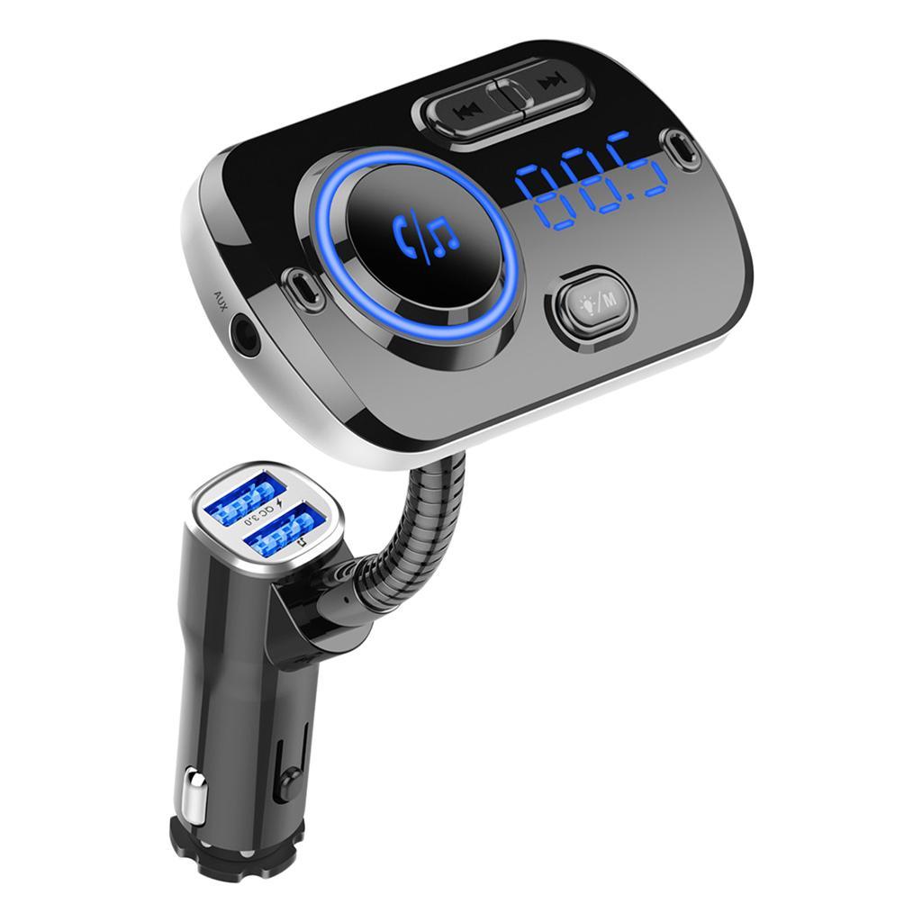 Bluetooth Wireless Car Kit FM  MP3 Music Player with USB Charger