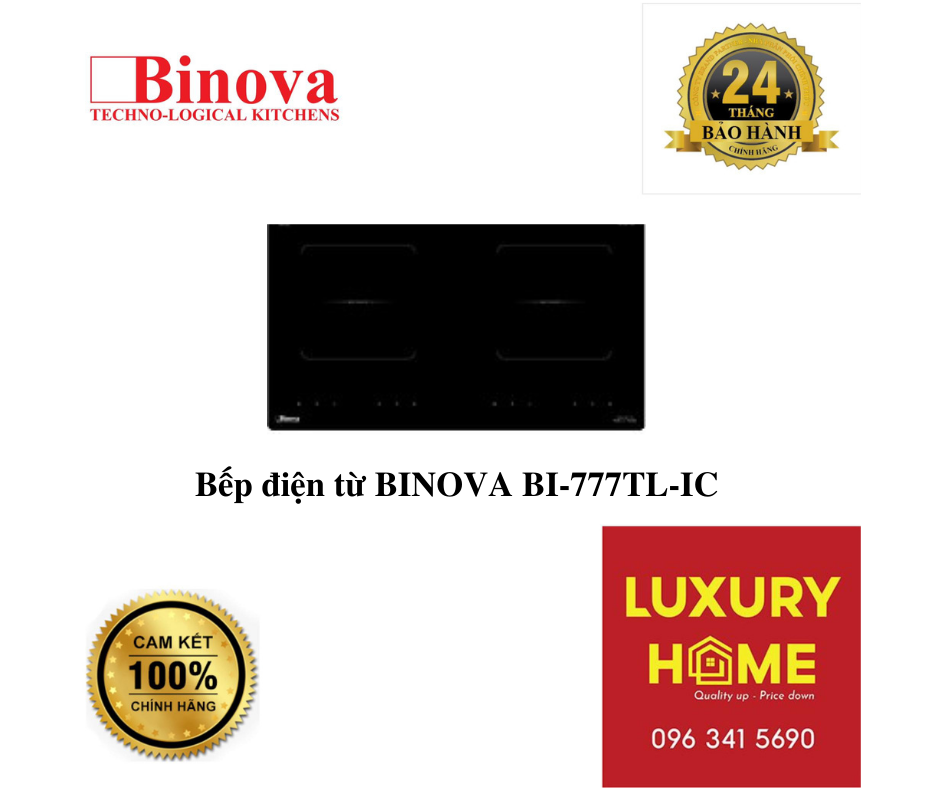 Bếp điện từ BINOVA BI-777TL-IC - Hàng chính hãng