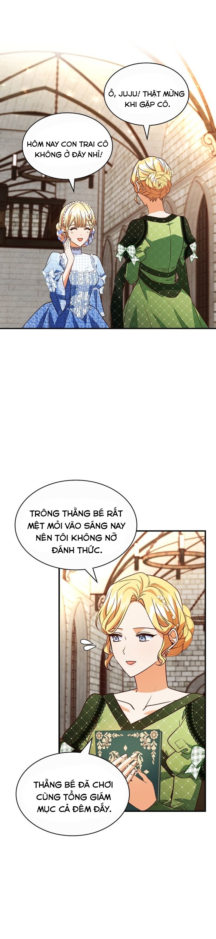 công lý của một ác nữ chapter 54 7