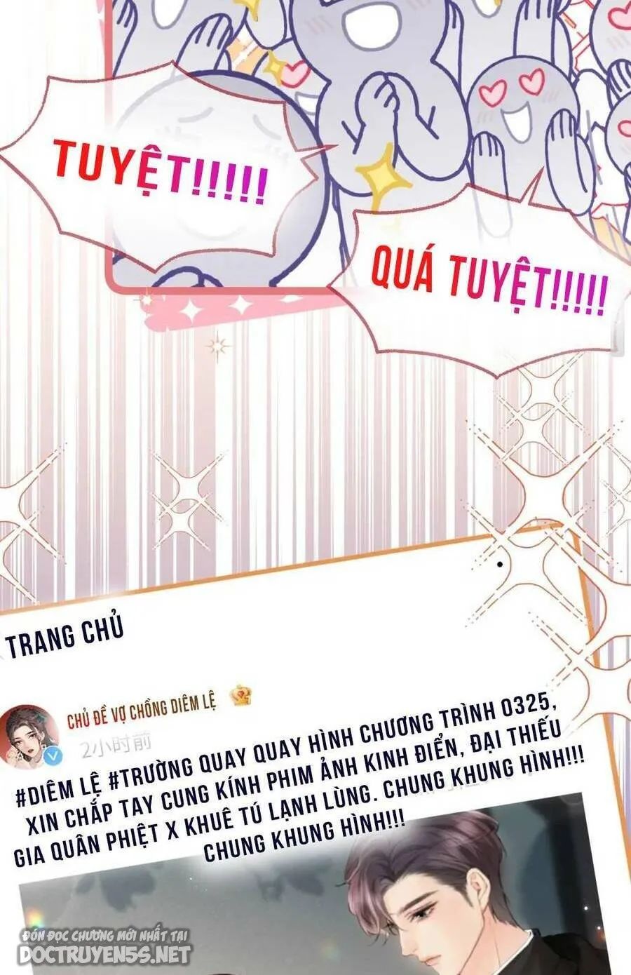 vợ chồng siêu sao có chút ngọt [m] chapter 12 28