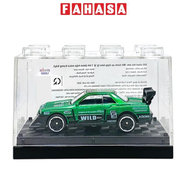 Đồ Chơi Mô Hình Xe Kim Loại Tỉ Lệ 1:64 - Steam Land S040226 - Mẫu 44 - Màu Xanh Lá