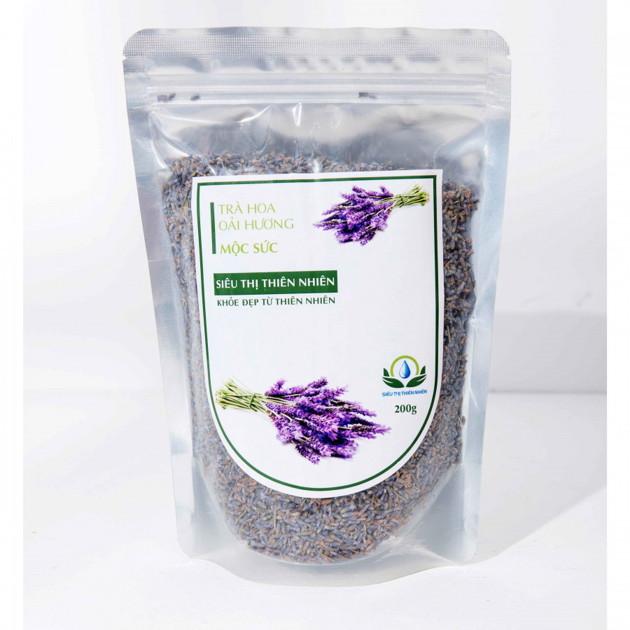 Trà Oải Hương (Lavender) Sấy Khô Mộc Sắc