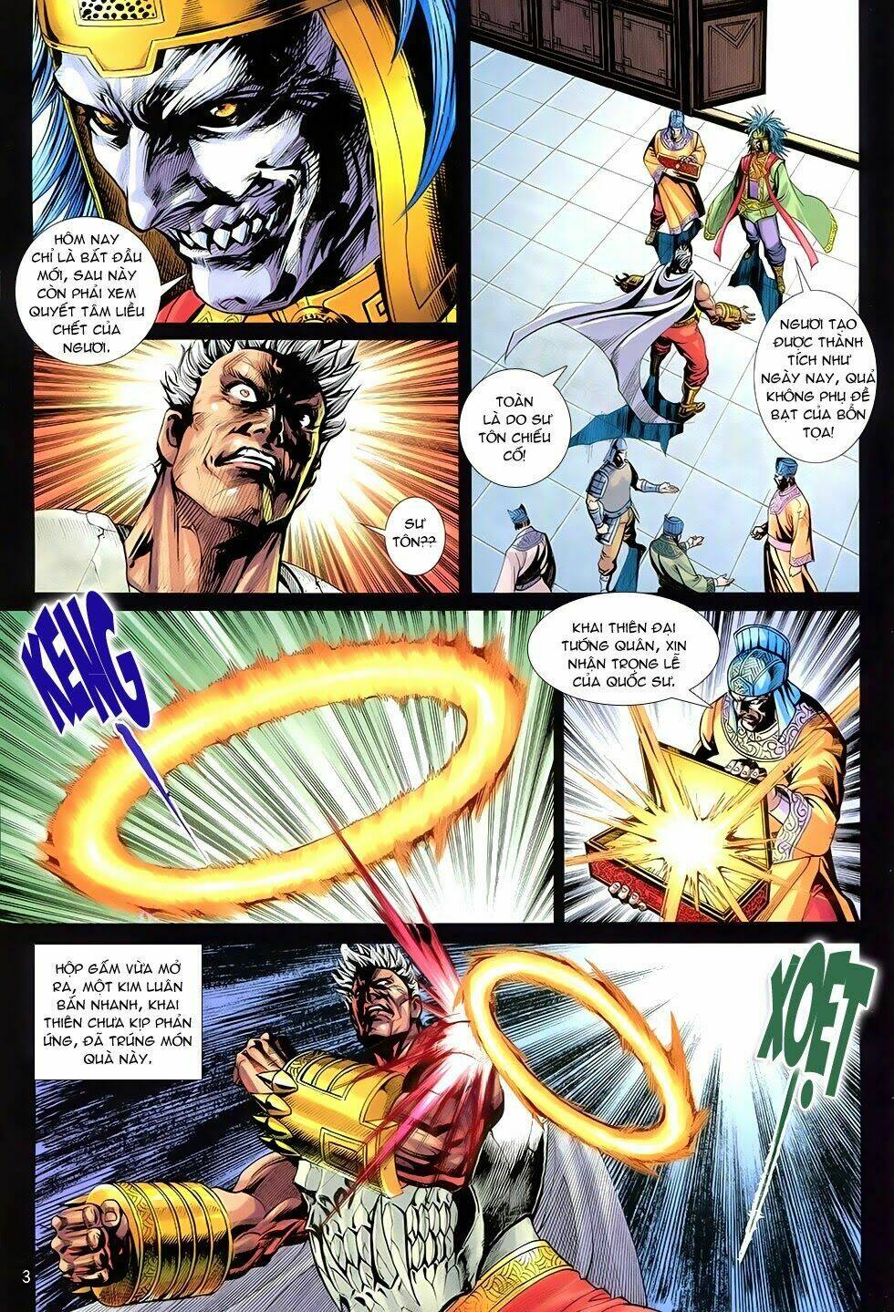 ma võ độ chapter 20 3