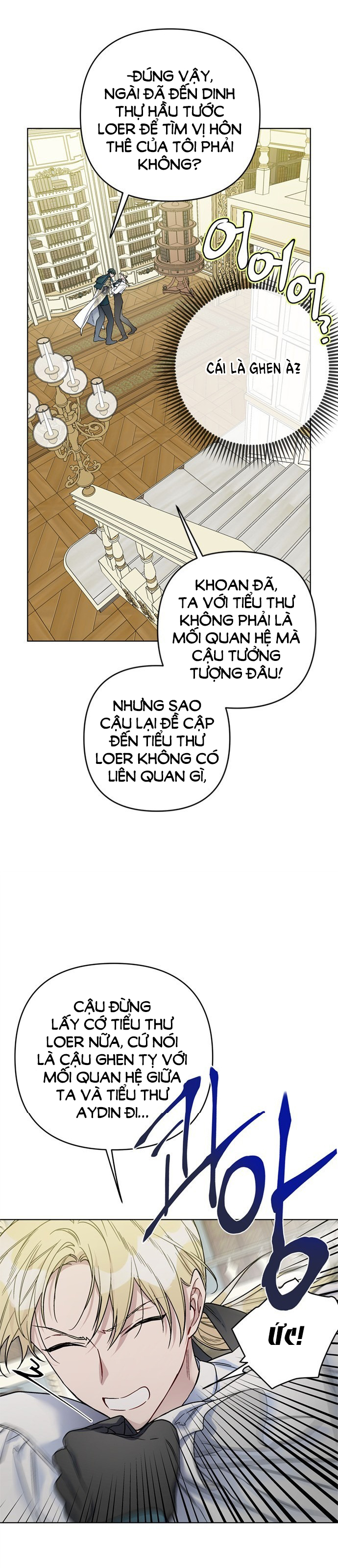 cách hiệp sĩ sống như một tiểu thư chapter 105.1 13