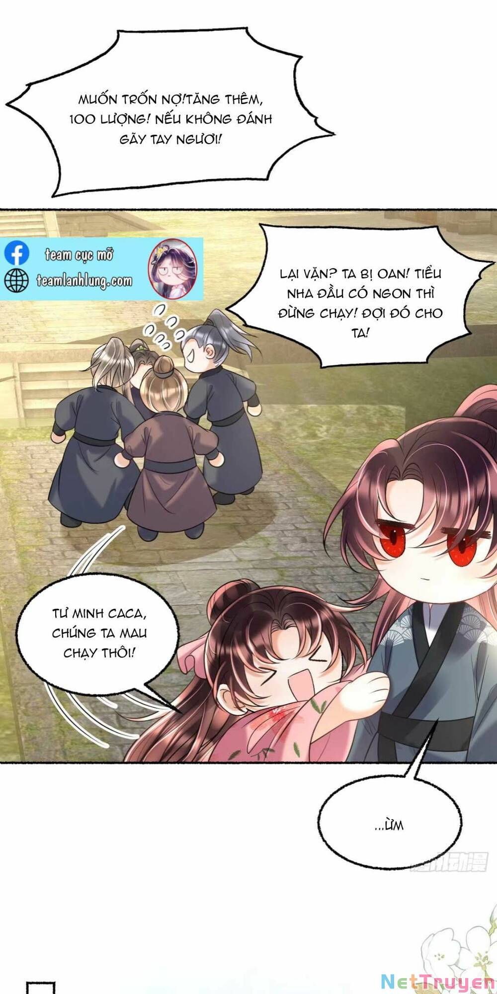 đoàn sủng tiểu kiều của ba ba bạo quân chapter 19 21