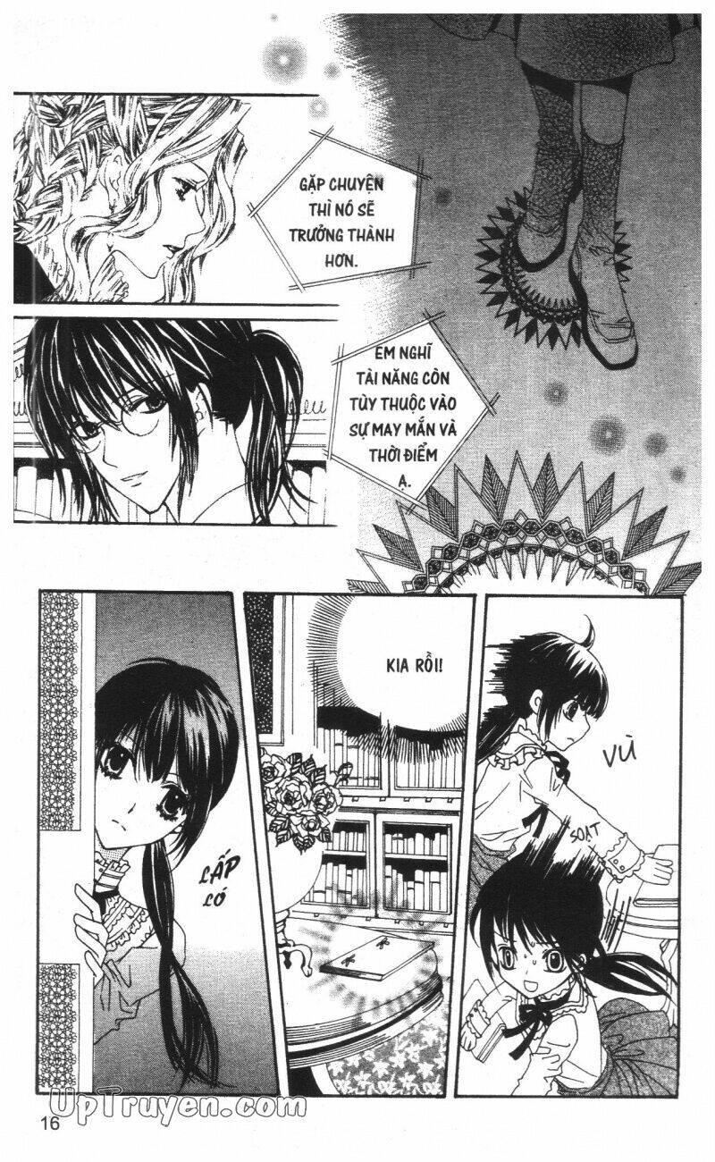 tiểu thư hậu đậu chapter 2 19