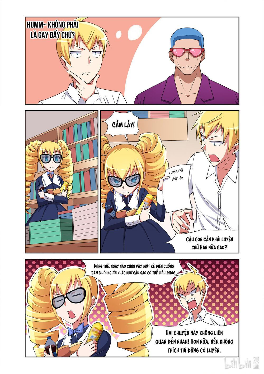 tôi sẽ không bao giờ để con gái bắt nạt chapter 11 7