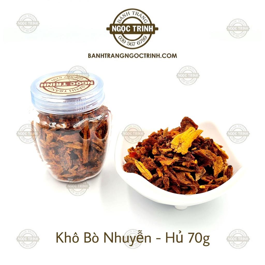 Khô bò miếng Hồng Ngự, khô bò thật 100% - Bánh Tráng Ngọc Trinh