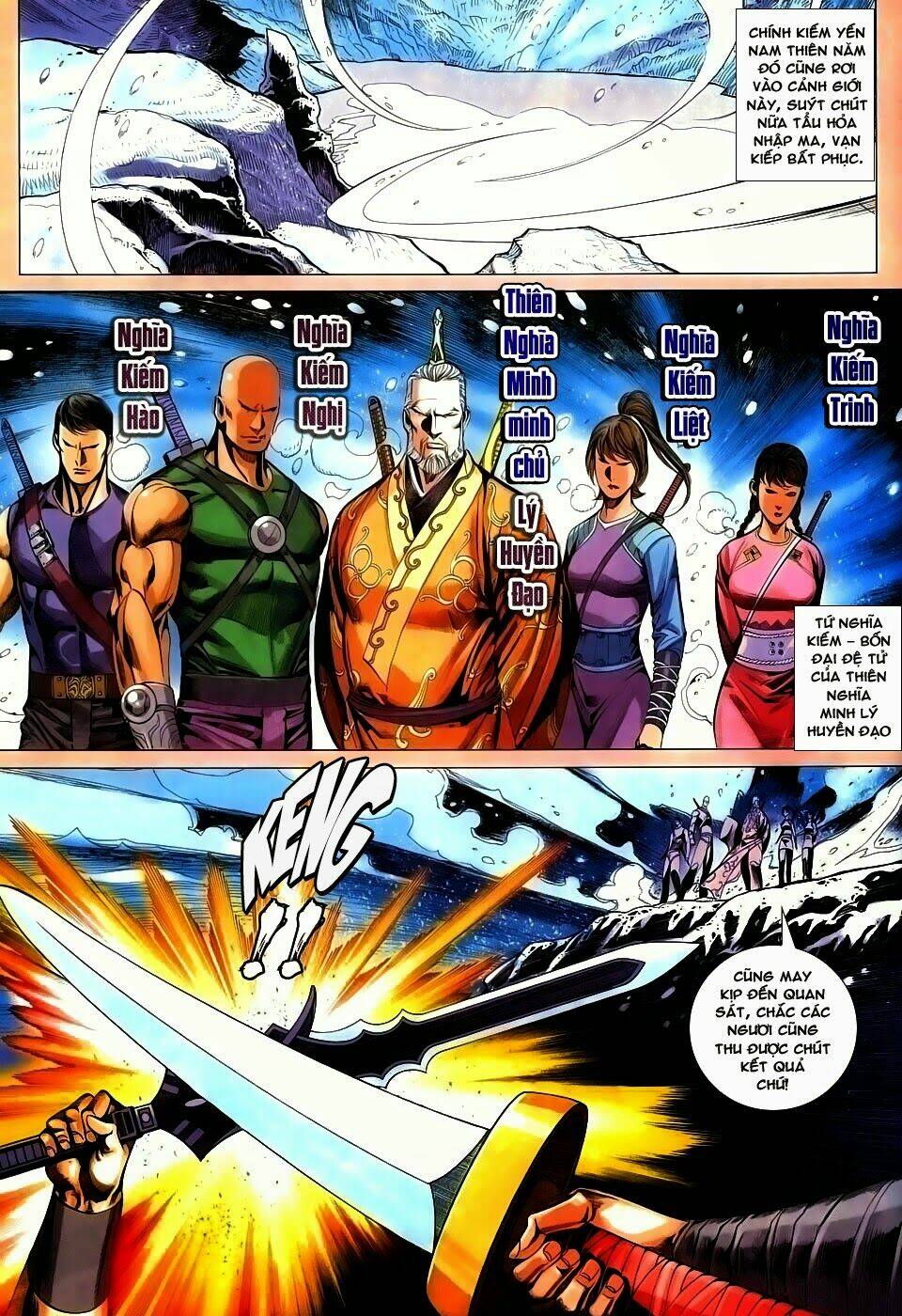 cổ long quần hiệp chapter 70 4