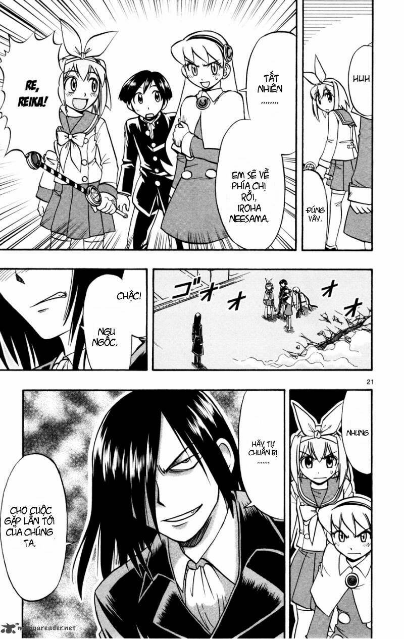 mahou no iroha! chapter 8 21