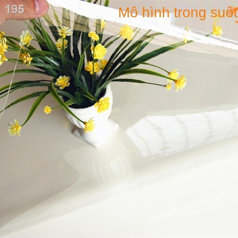 Thảm trải sàn trong suốt siêu mỏng nhựa PVC chống thấm nước cửa trượt chân