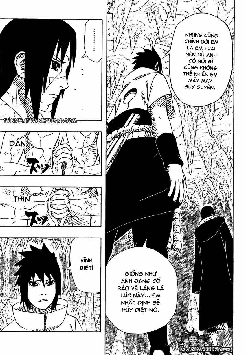 naruto - cửu vĩ hồ ly chapter 589 9