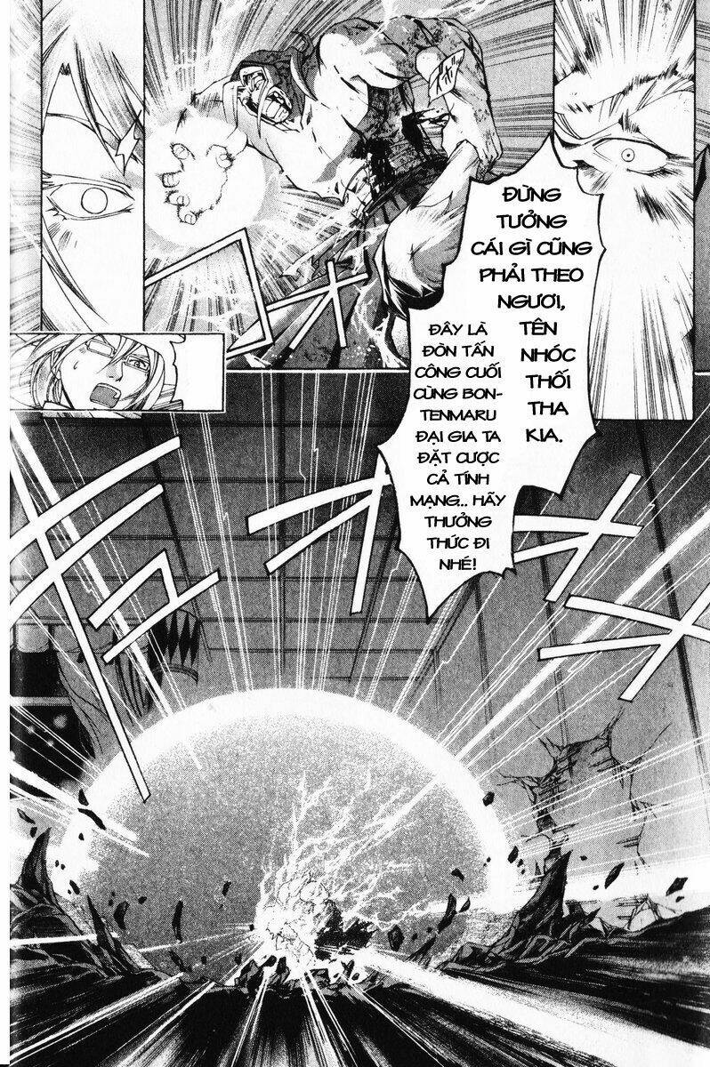 mắt quỷ kyo chapter 225 22