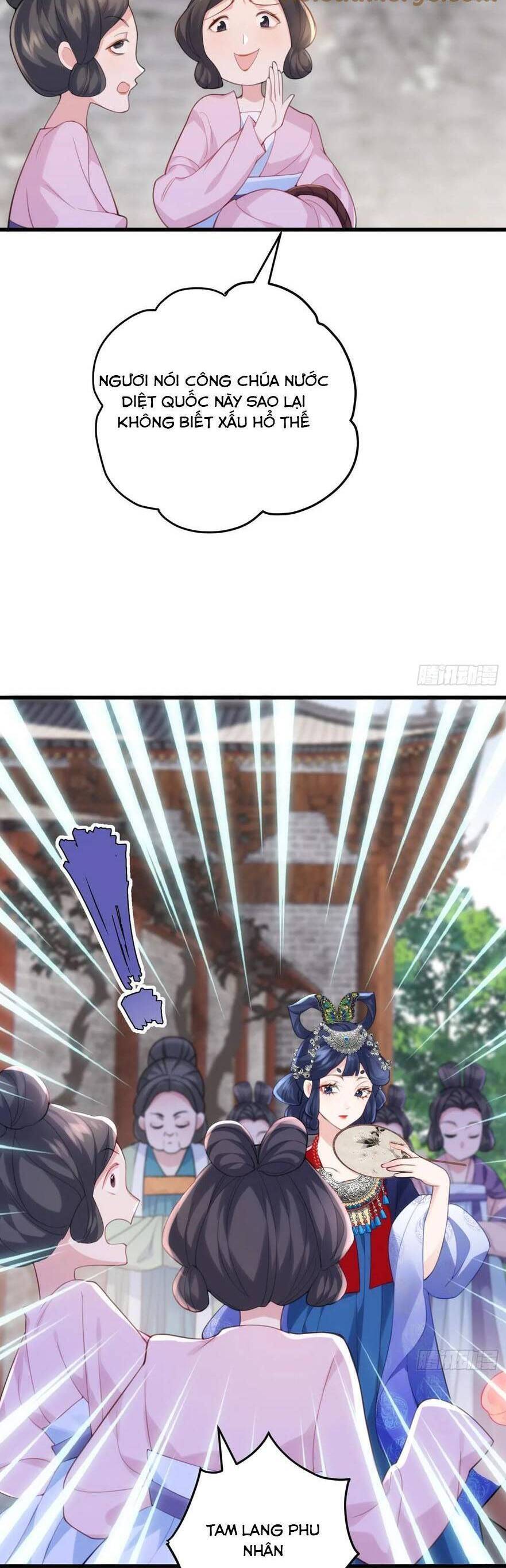 pháo hôi cô ấy khó chịu với cốt truyện từ lâu chapter 91 5