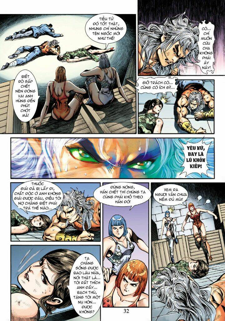 tân tác long hổ môn chapter 209 32