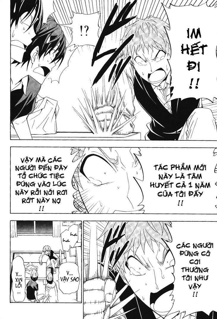 tác giả manga và cô phụ tá chapter 81 4