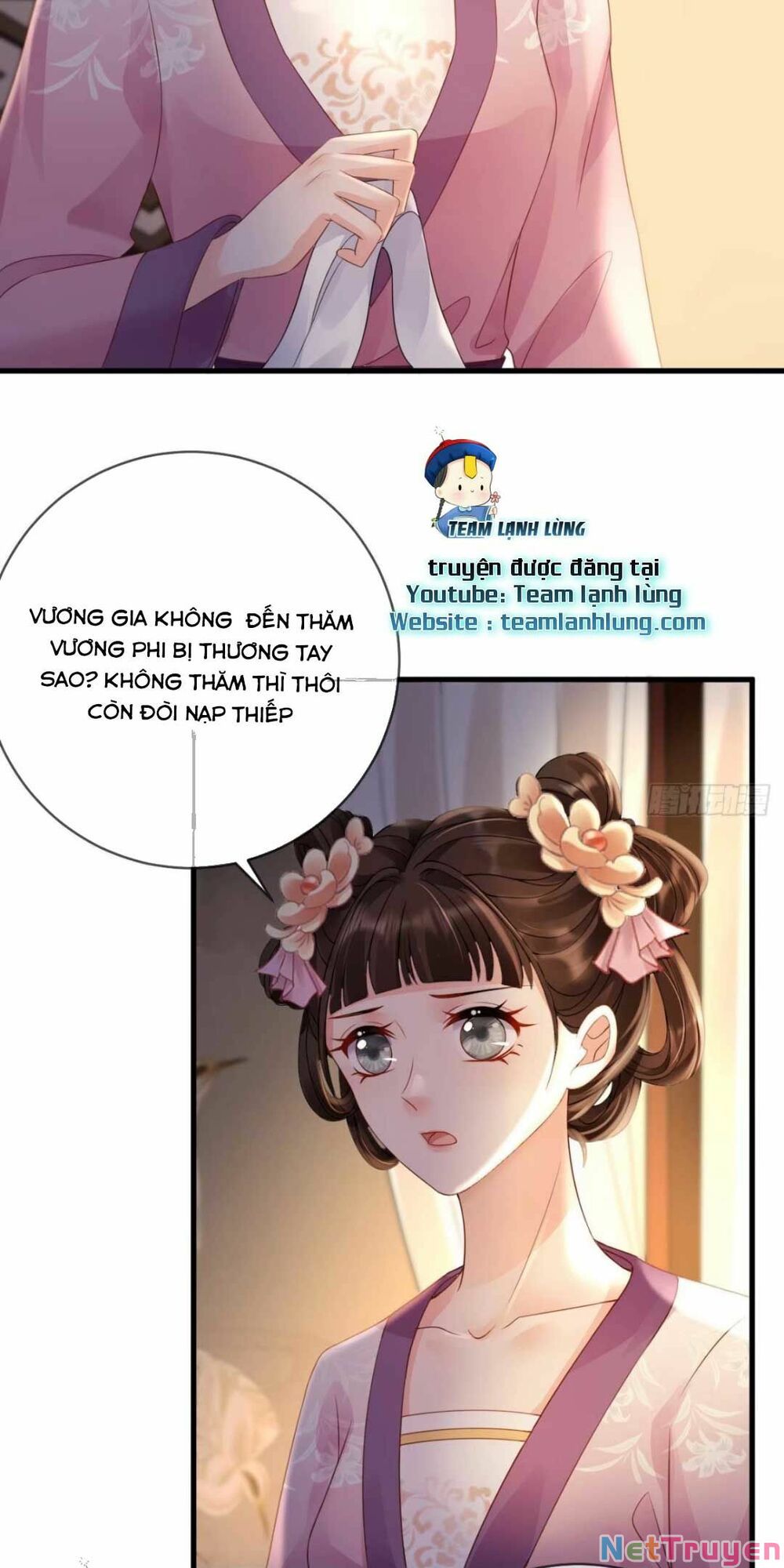 sự trả thù của vương phi chapter 6 7