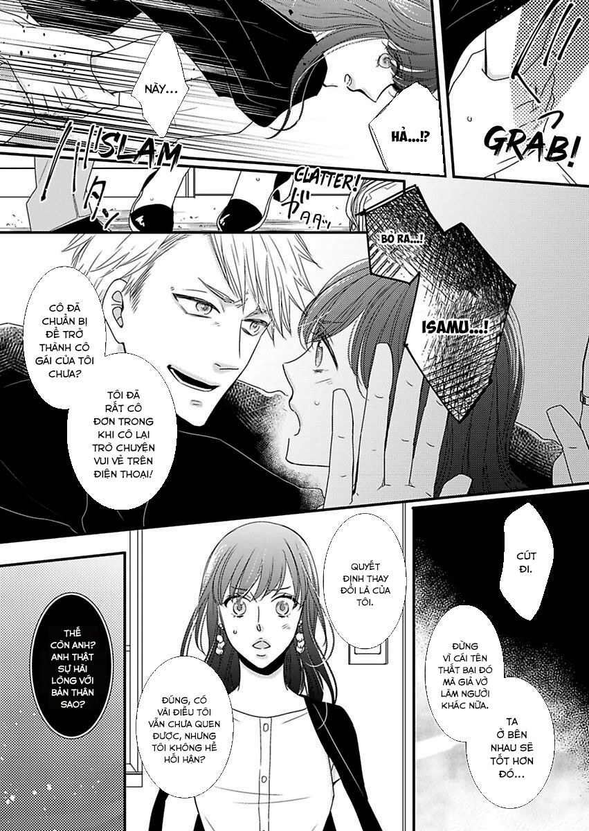 nghệ nhân hoa có được gái hư như tôi sao ? chapter 5.1 4