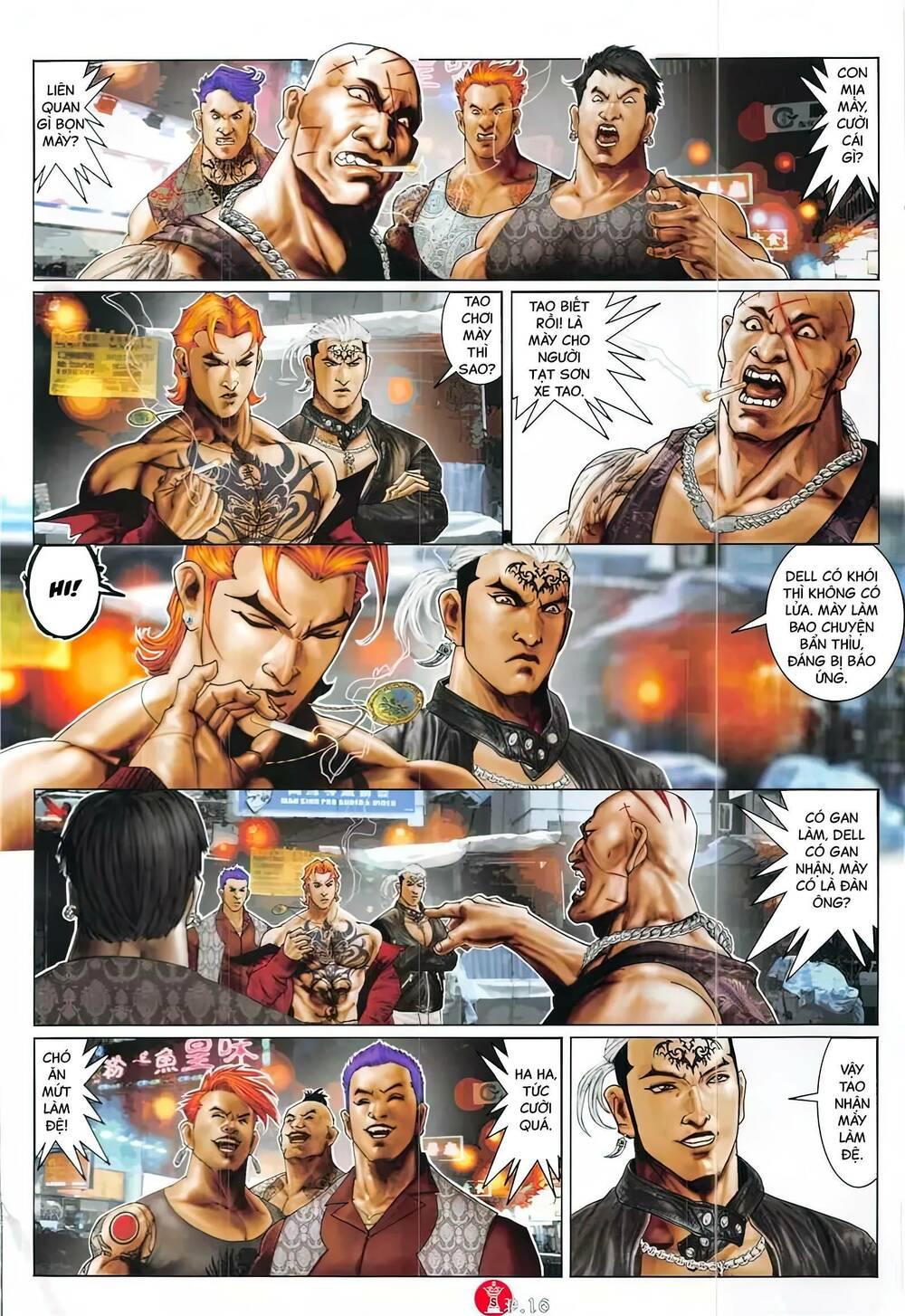 hỏa vũ diệu dương chapter 873 15